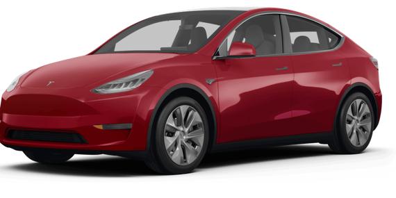 TESLA MODEL Y 2023 7SAYGDEE4PA110913 image